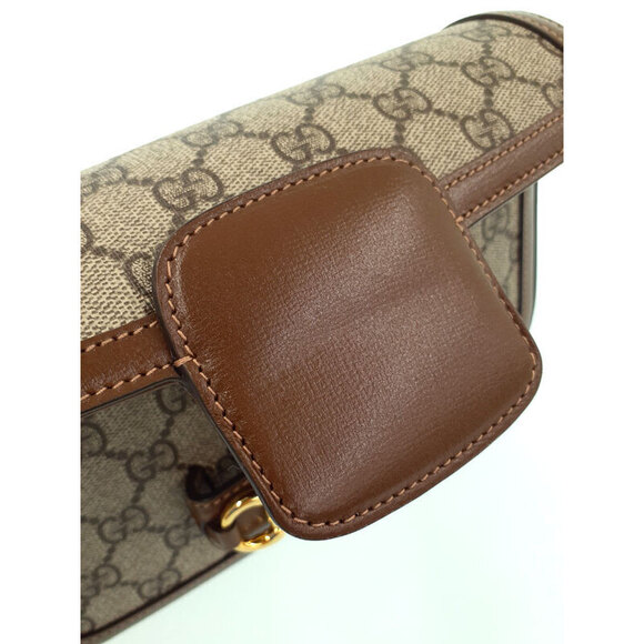 Gucci Horsebit Shoulder Bag - Picture 5 of 9